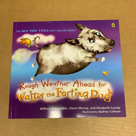 2 NWT Walter the Farting Dog books - Picture 5 of 7